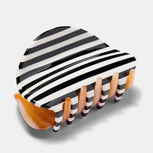 Juno Claw Clip In Stripes