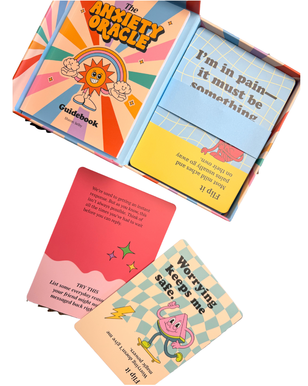The Anxiety Oracle Deck