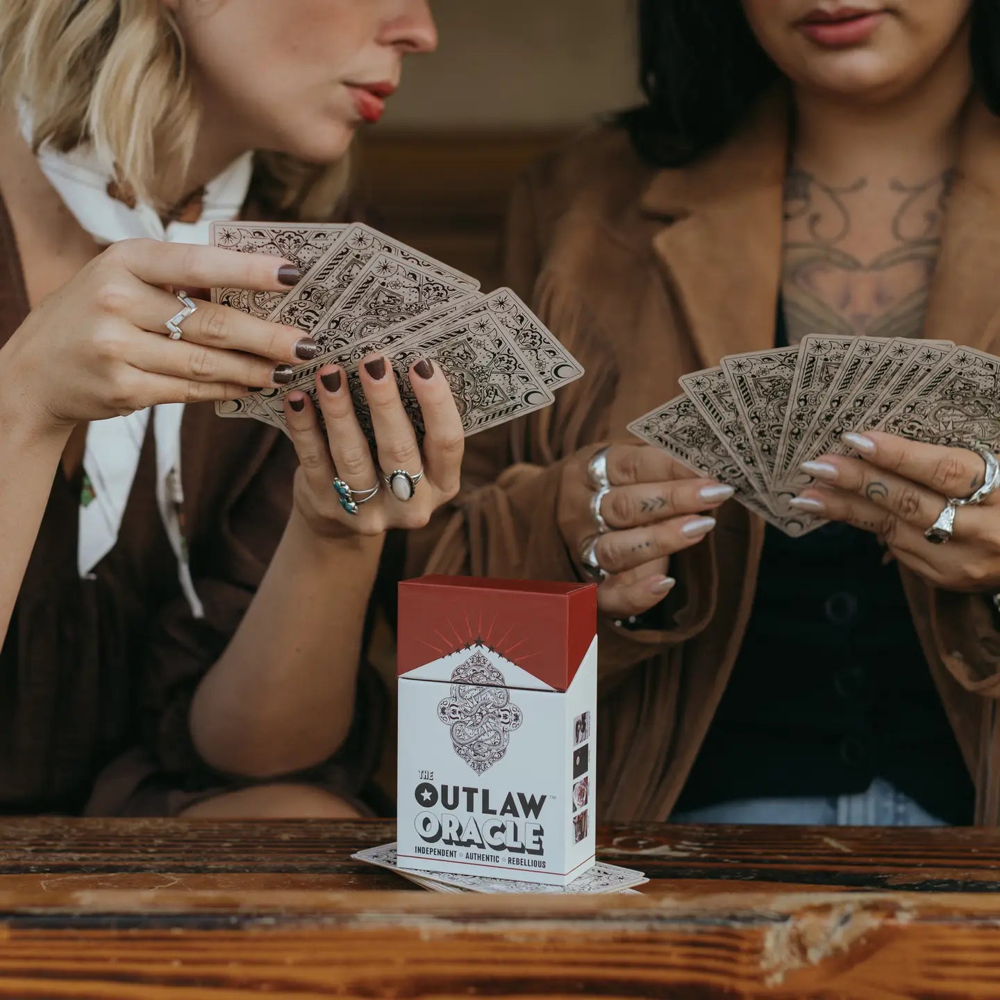 The Outlaw Oracle Deck