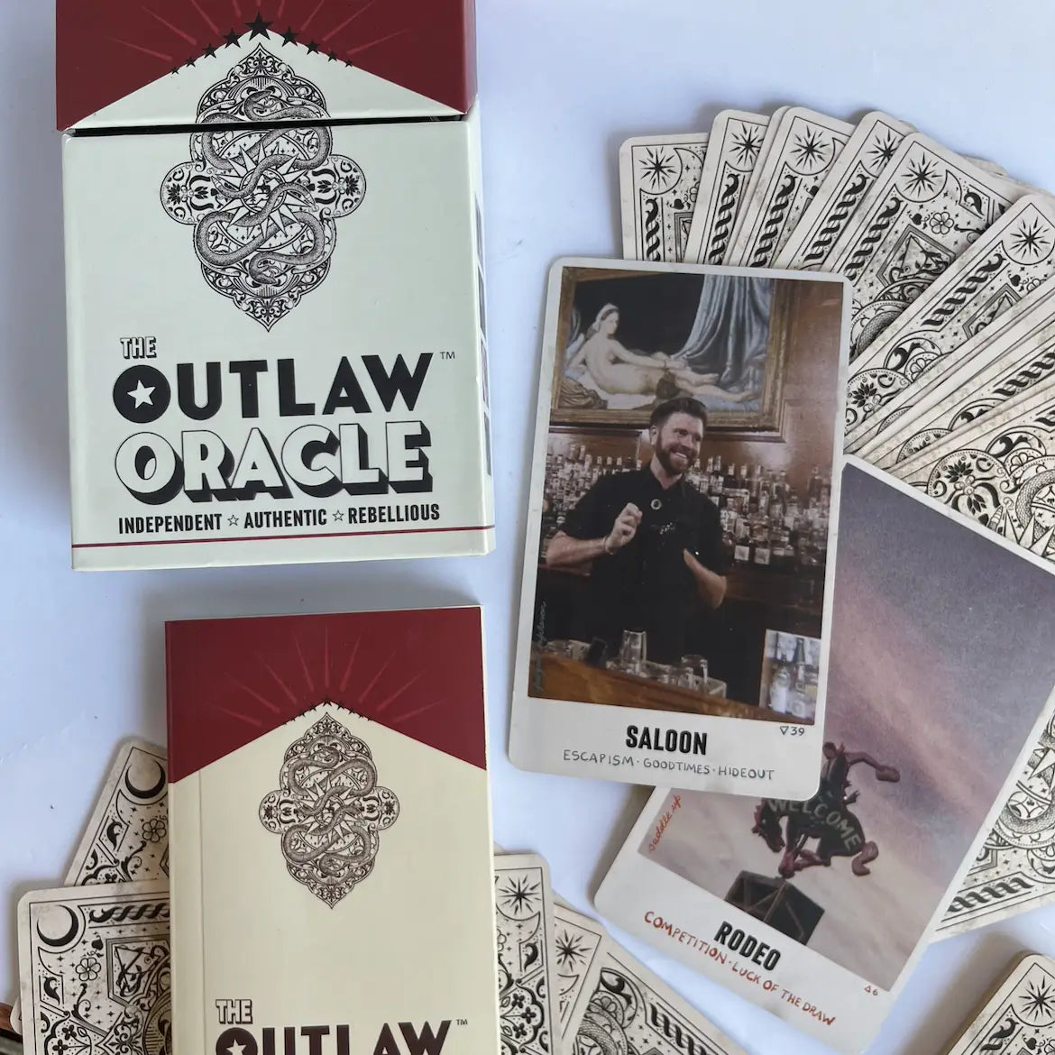 The Outlaw Oracle Deck