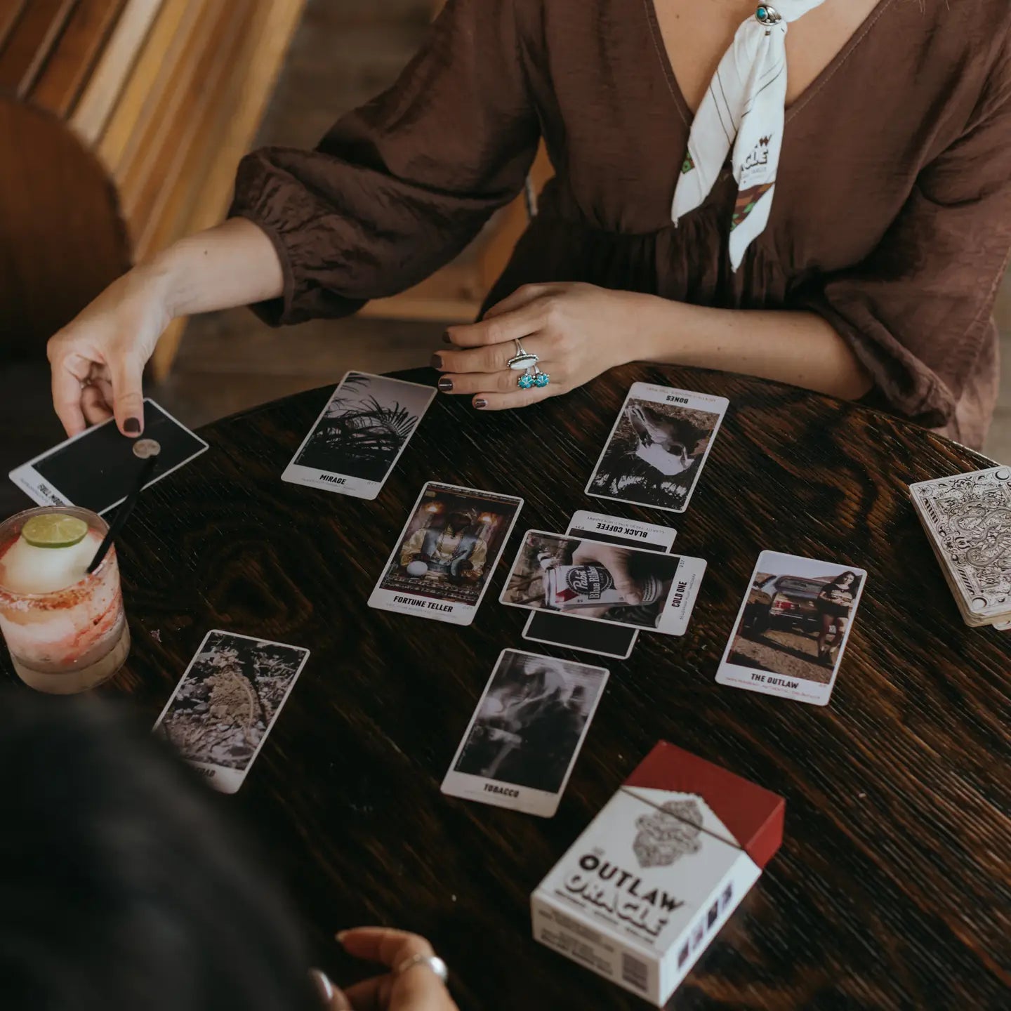 The Outlaw Oracle Deck