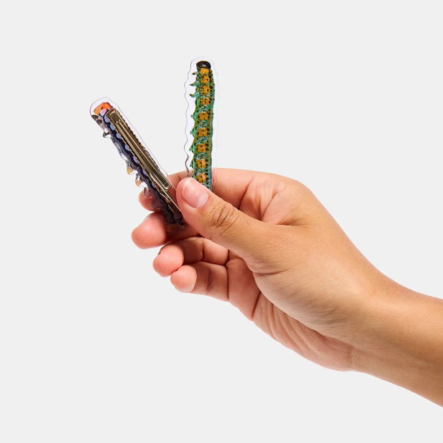 Allie Clips In Caterpillars
