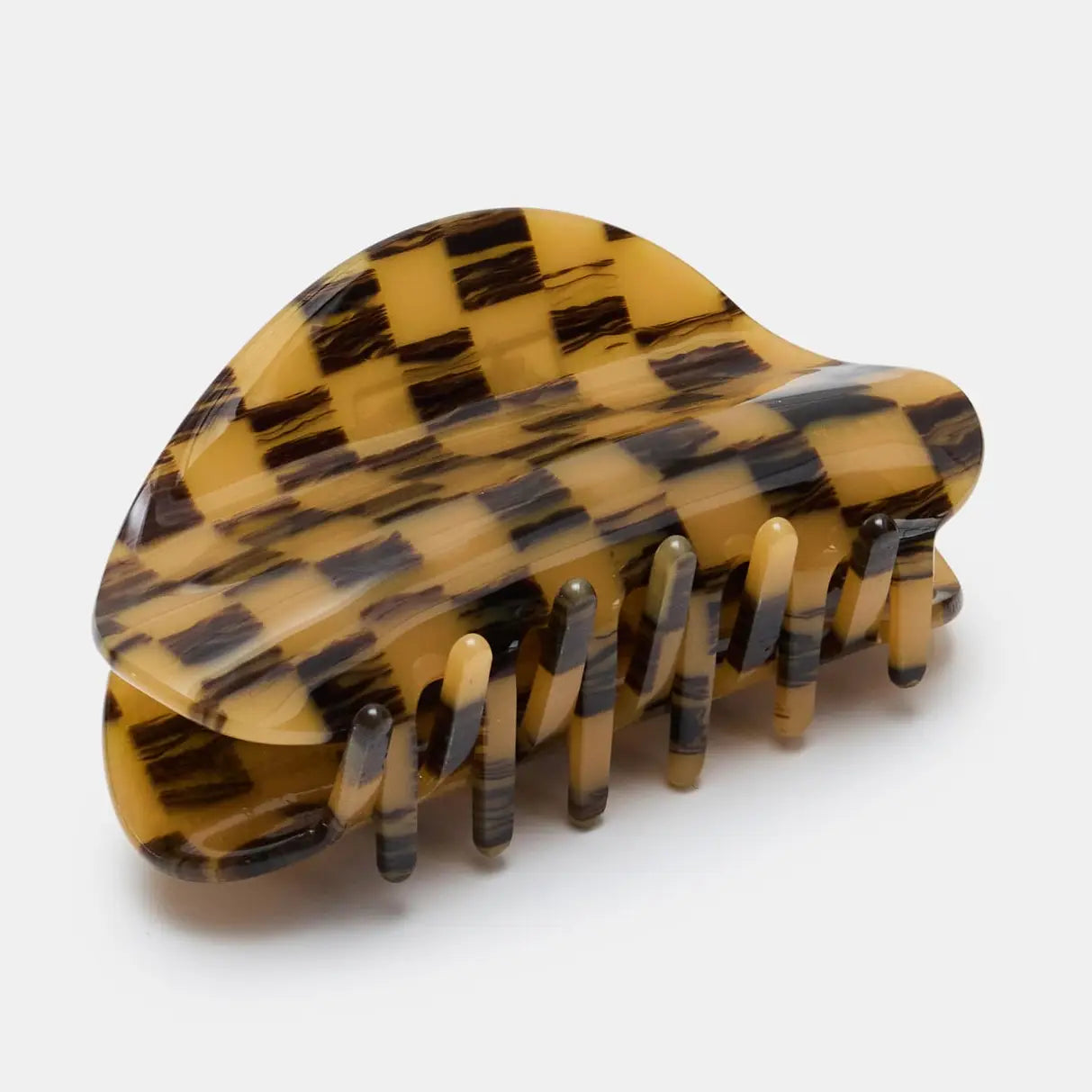Checker Claw In Mocha