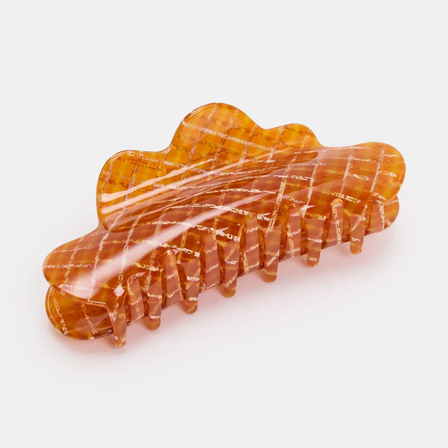Nimbus Claw in Caramel Plaid
