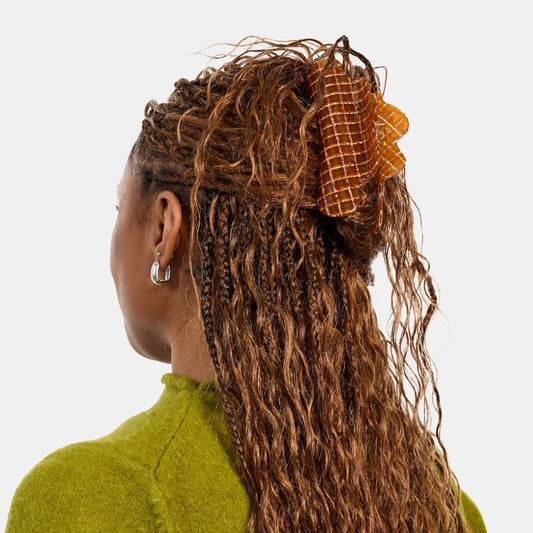 Nimbus Claw in Caramel Plaid