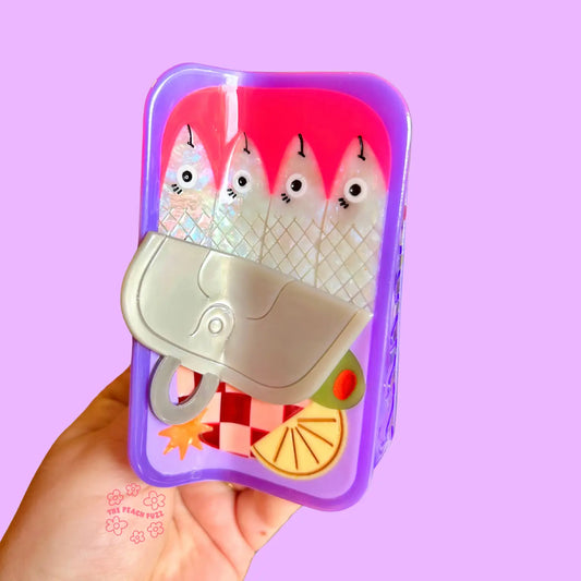 Sardine Hair Clip