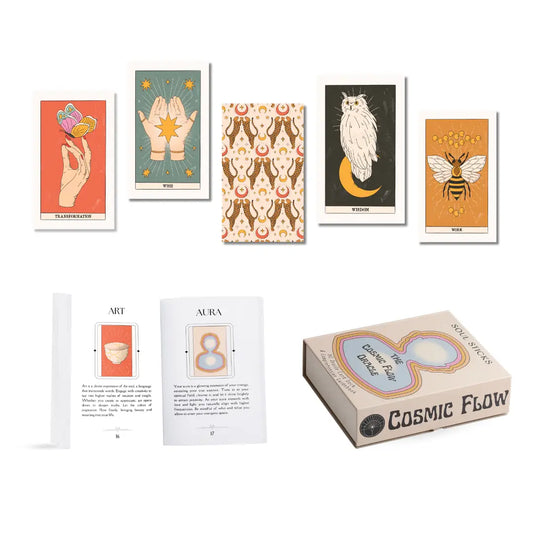 The Cosmic Flow Oracle Card Deck