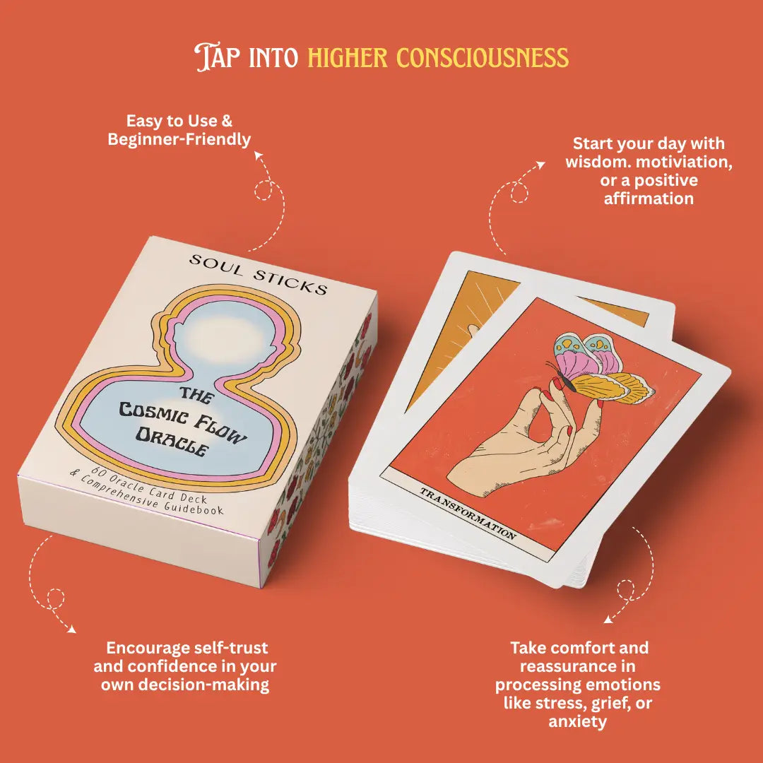 The Cosmic Flow Oracle Card Deck