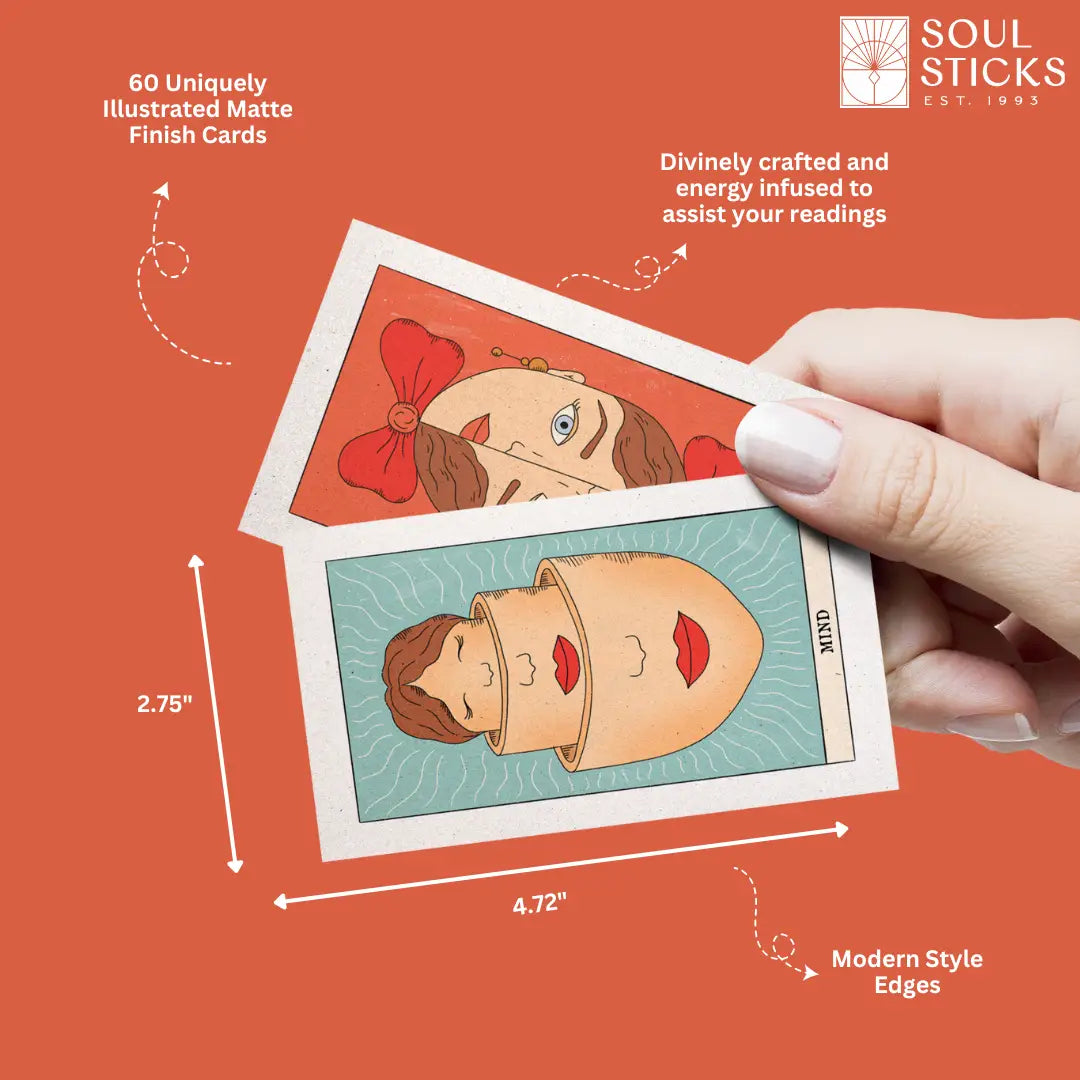 The Cosmic Flow Oracle Card Deck