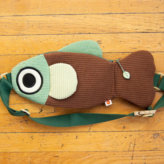 The Fish Bag - Woodsy Curlwork