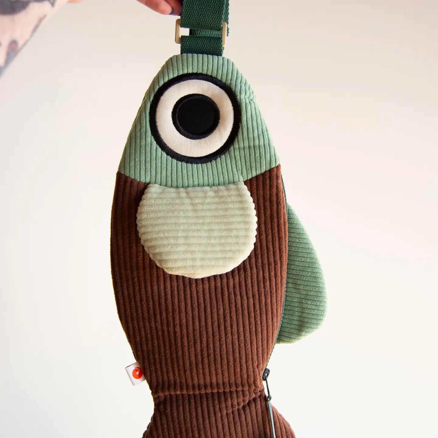 The Fish Bag - Woodsy Curlwork