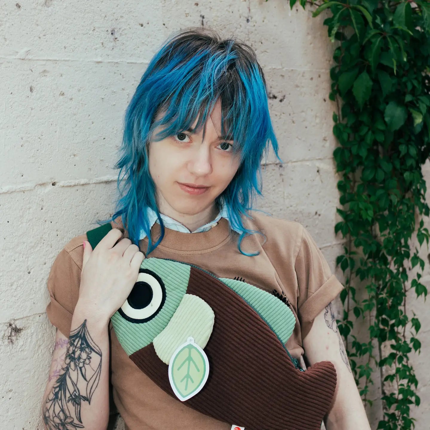 The Fish Bag - Woodsy Curlwork