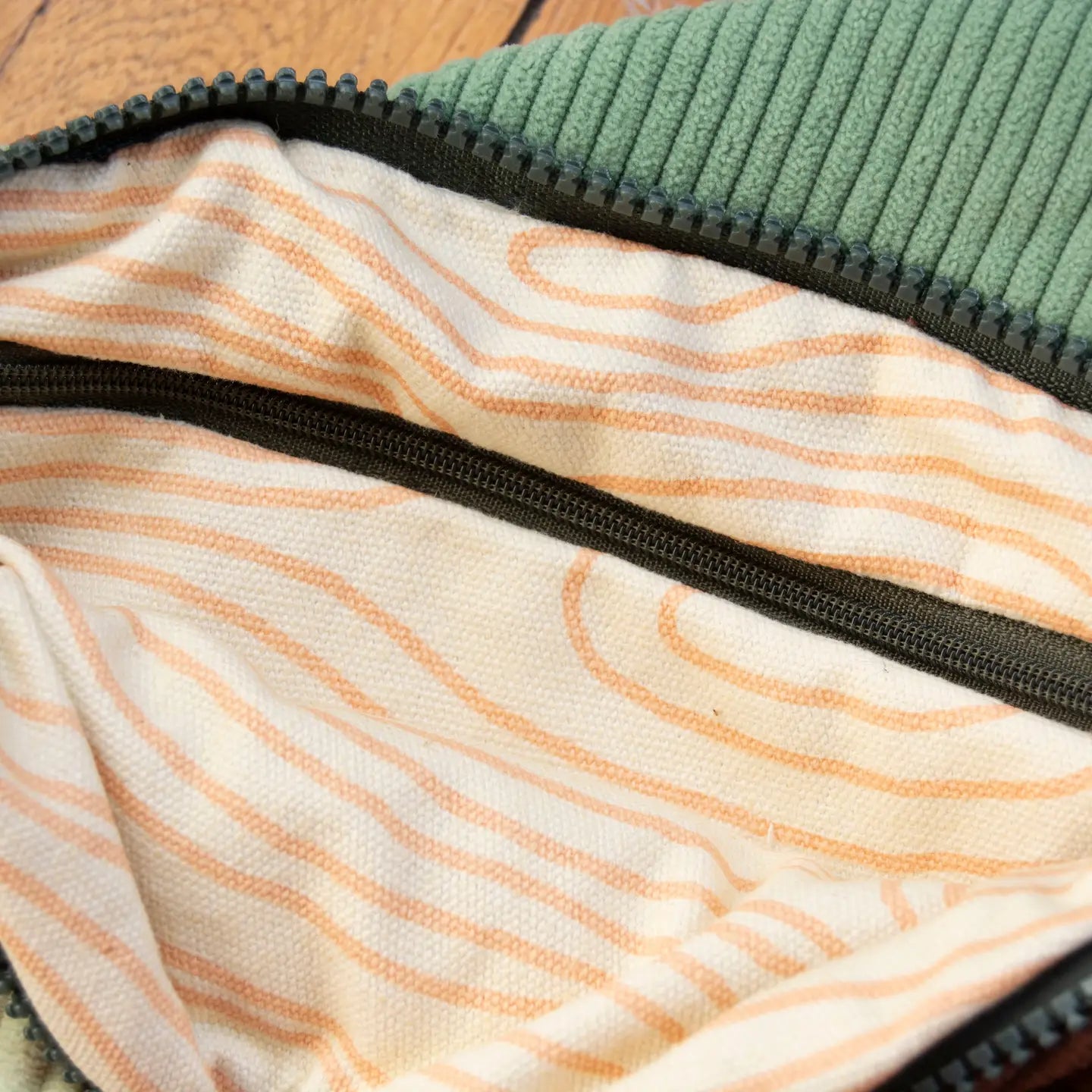 The Fish Bag - Woodsy Curlwork