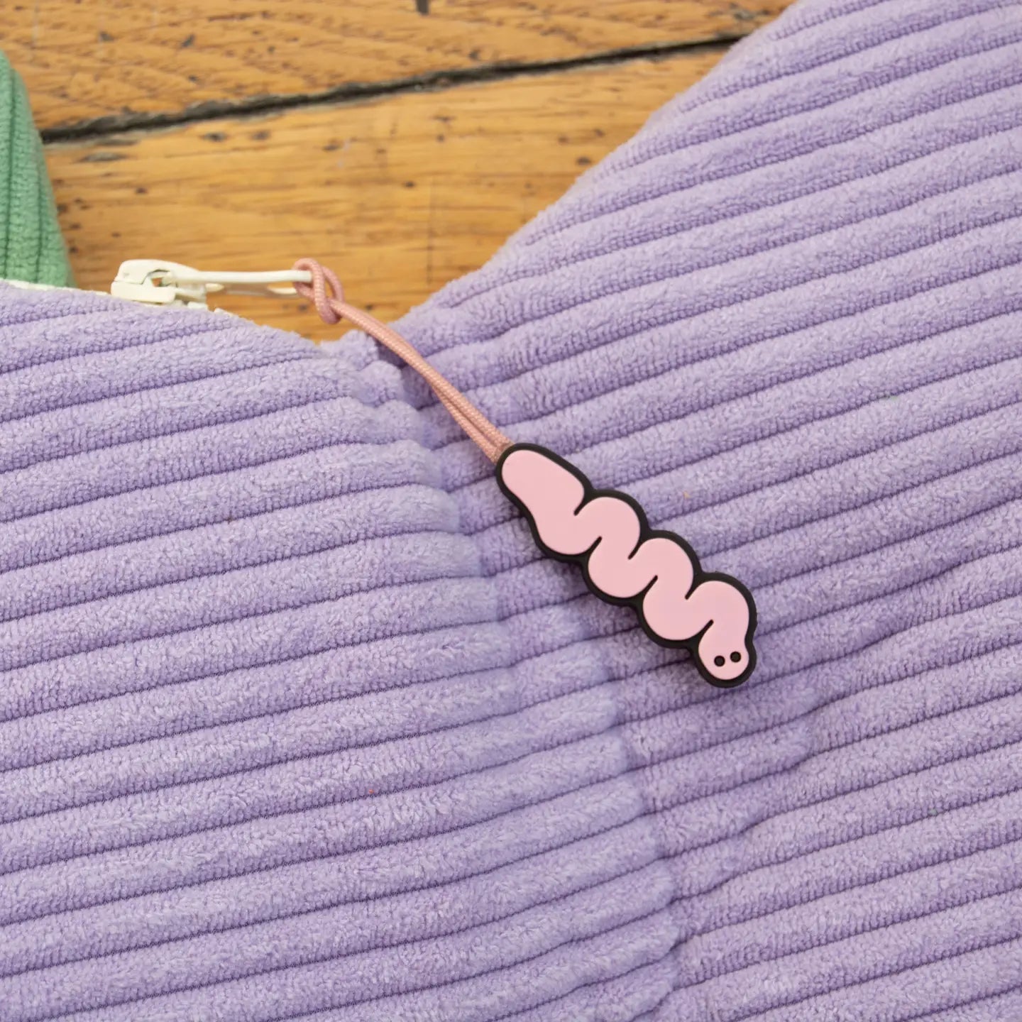 The Fish Bag - Lavender / Sage by Curlworks