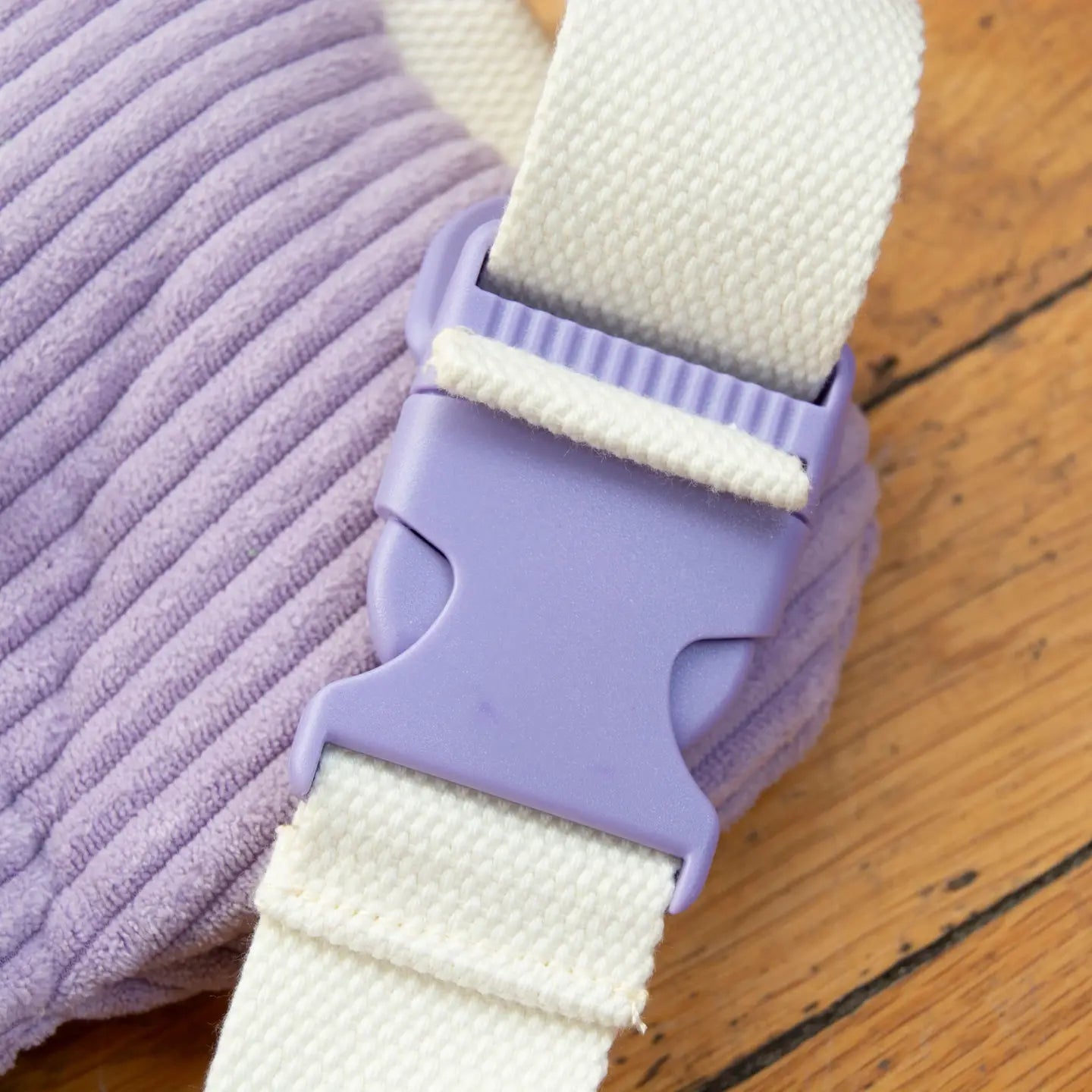 The Fish Bag - Lavender / Sage by Curlworks