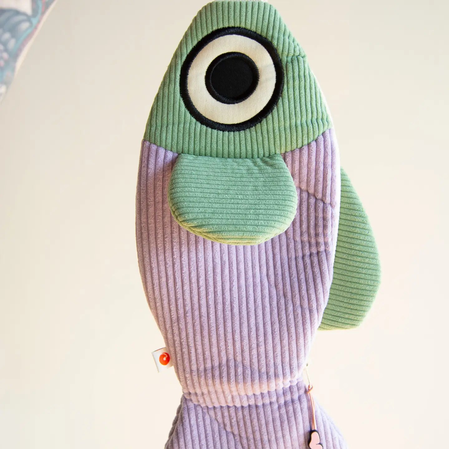 The Fish Bag - Lavender / Sage by Curlworks