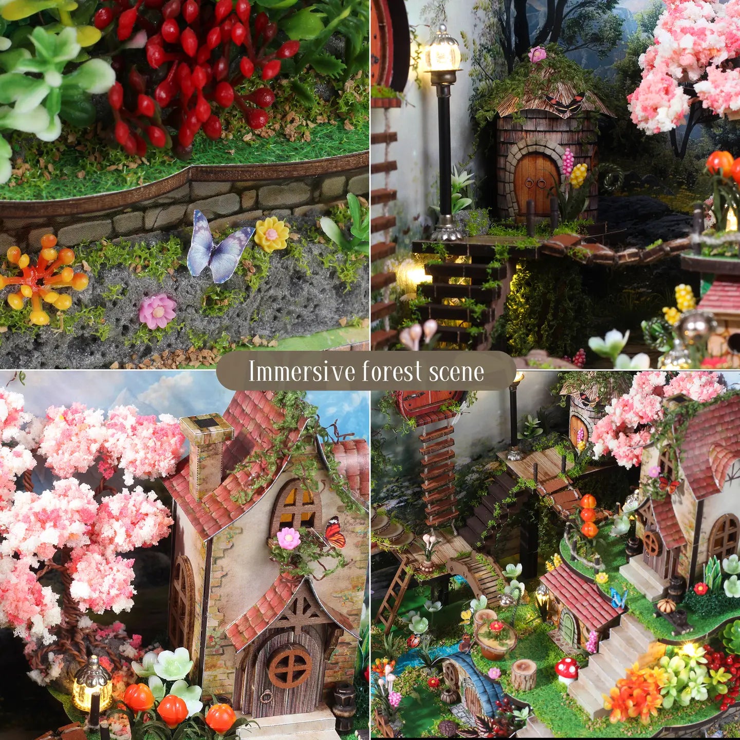 Diy Miniature House Kit: Fairy House