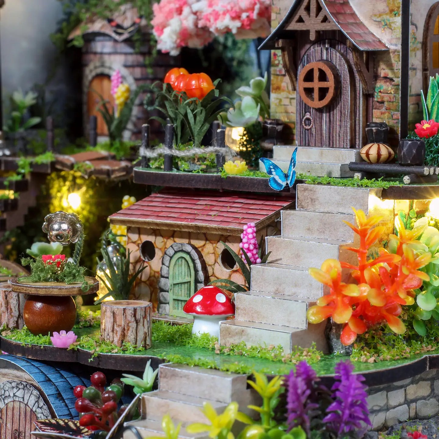 Diy Miniature House Kit: Fairy House