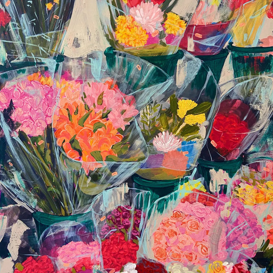 Memento Mori Print 9in x 12in