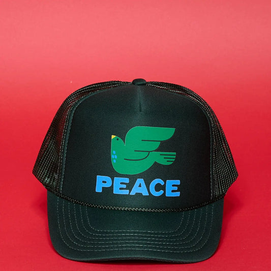 Peace Trucker Hat