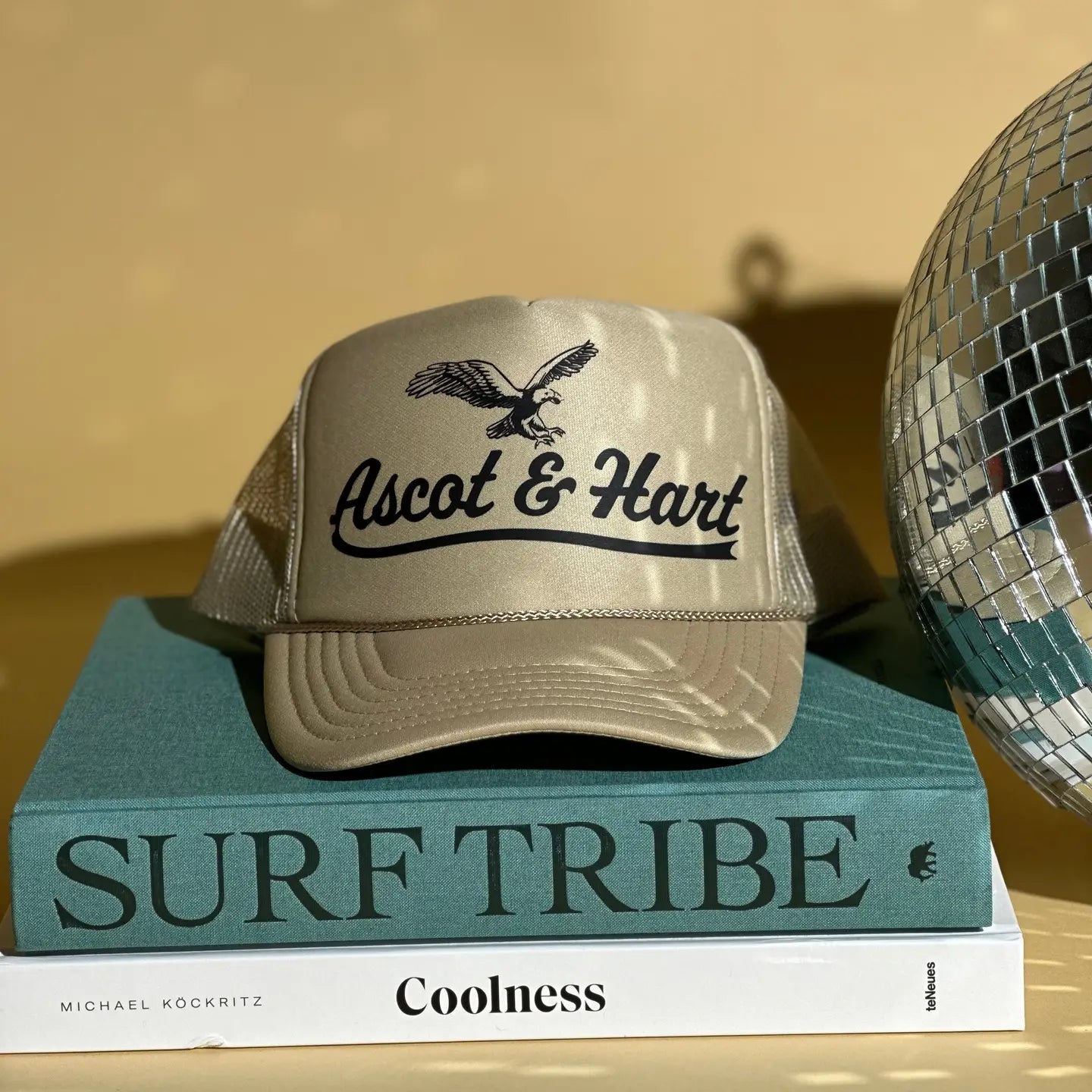 Varsity Eagle Trucker Hat