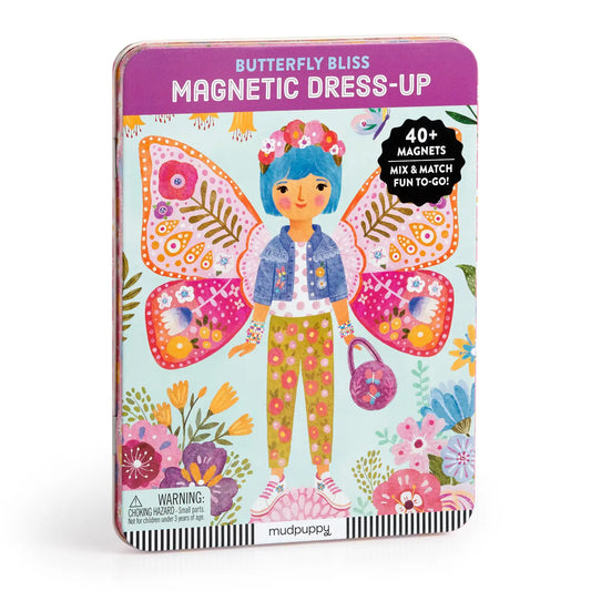 Butterfly Bliss Magnetic Dress-Up