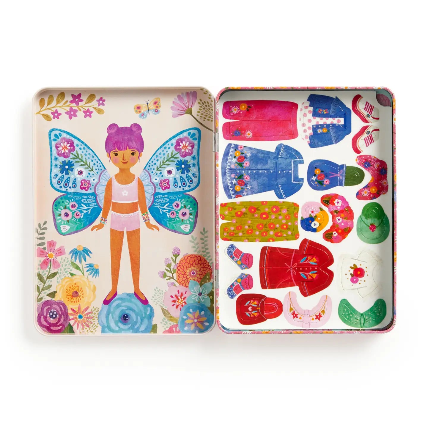 Butterfly Bliss Magnetic Dress-Up