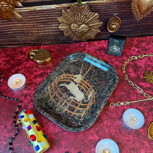 Medieval Tapestry Tray