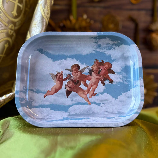 Cherub Tray