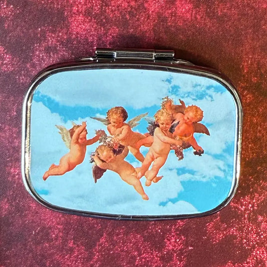 Cherub Pill Case