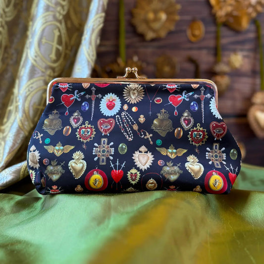 Sacred Heart Clutch