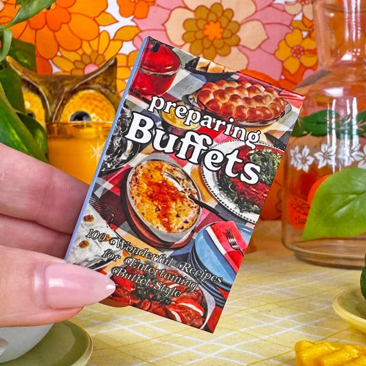 Buffet Cookbook Matches