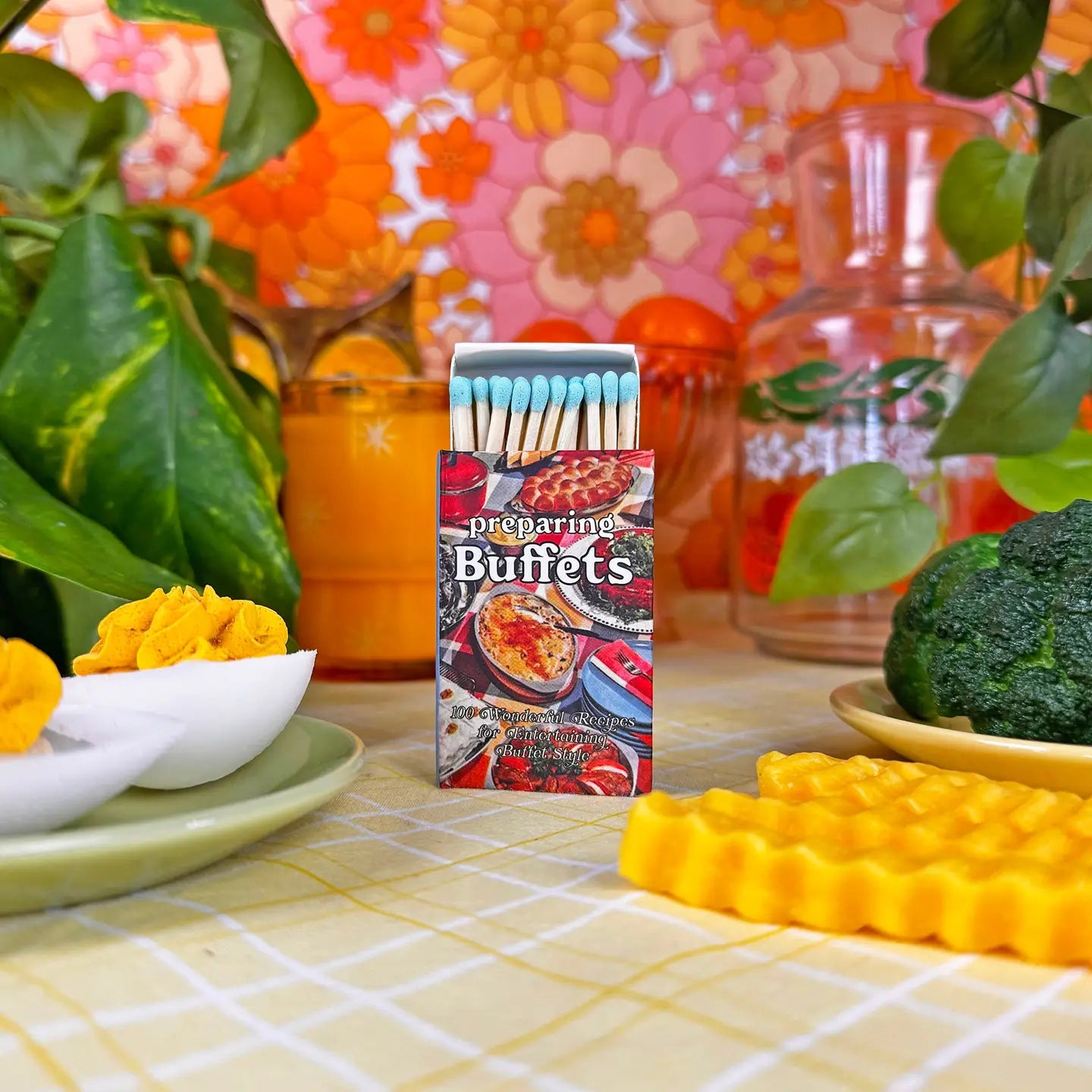 Buffet Cookbook Matches