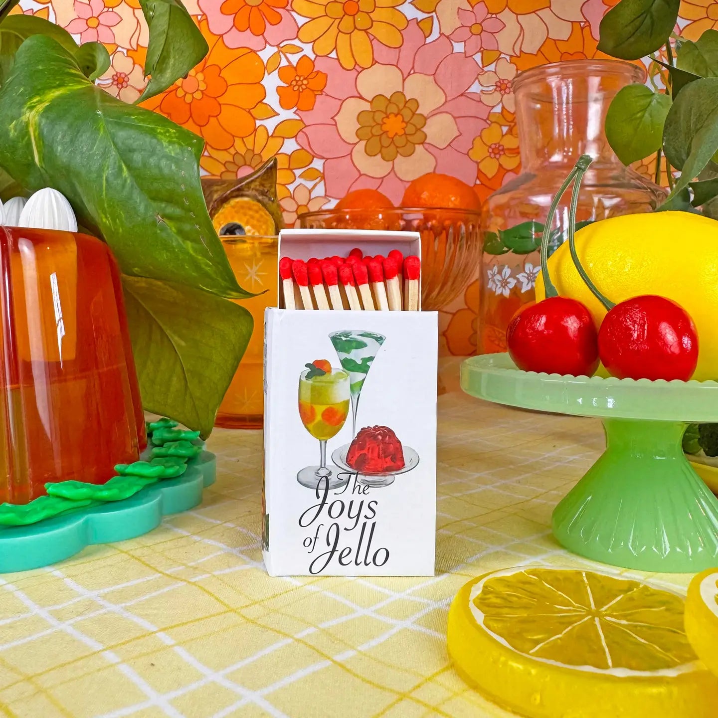 Jello Cookbook Matches