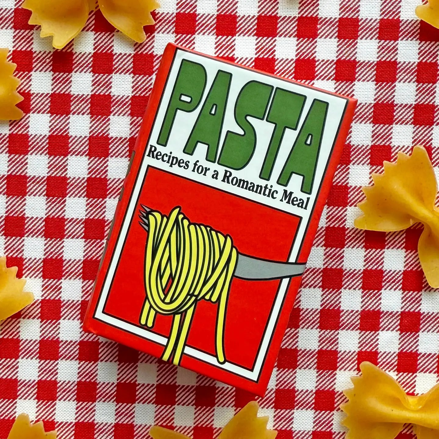 Pasta Cookbook Matches