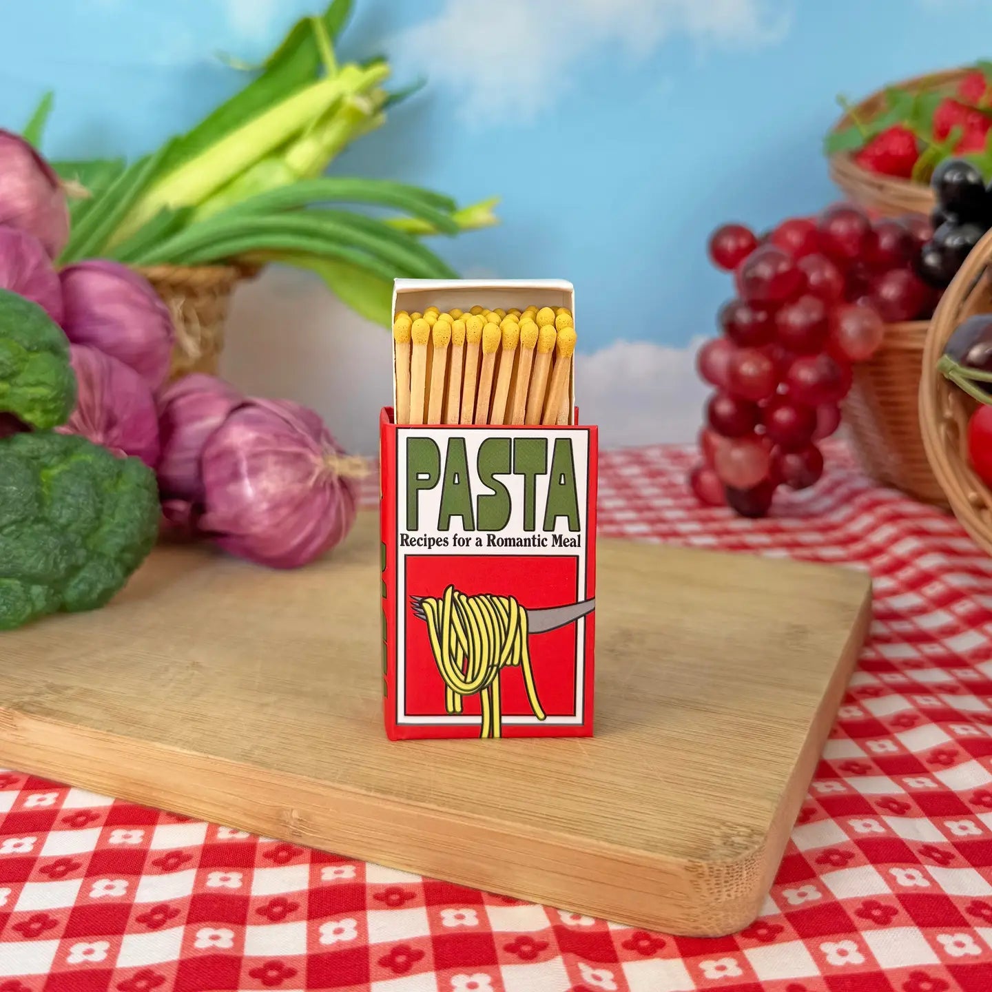 Pasta Cookbook Matches