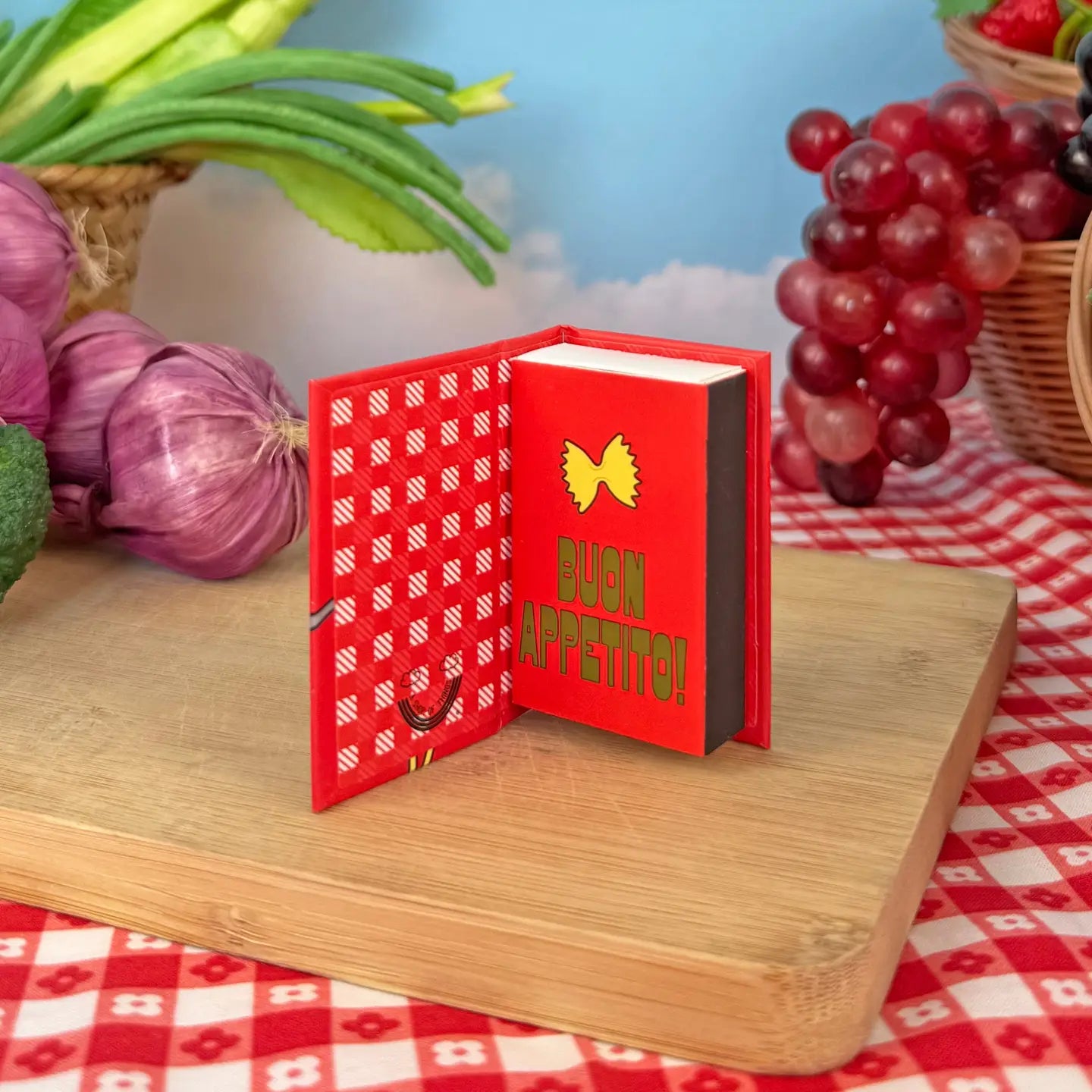 Pasta Cookbook Matches