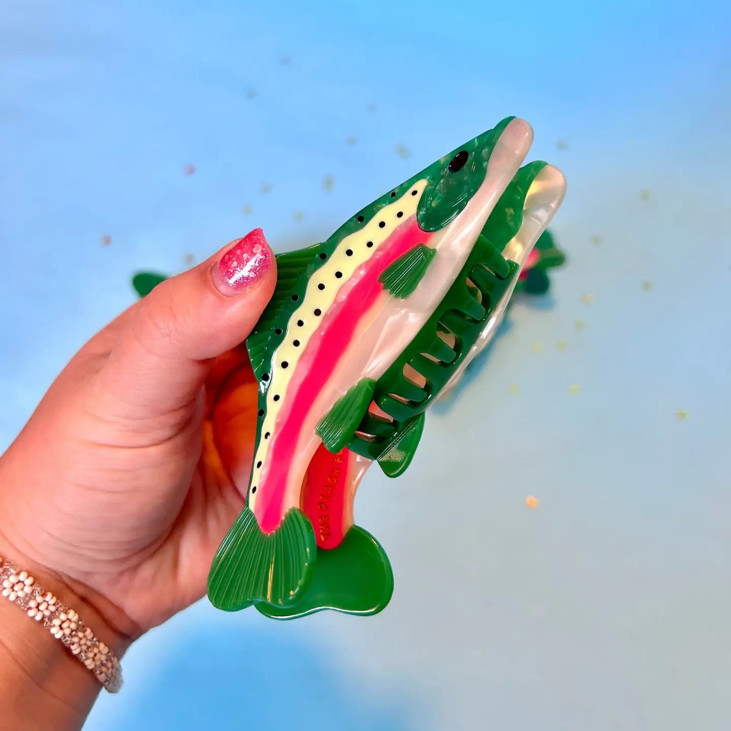 Trout Claw Clip