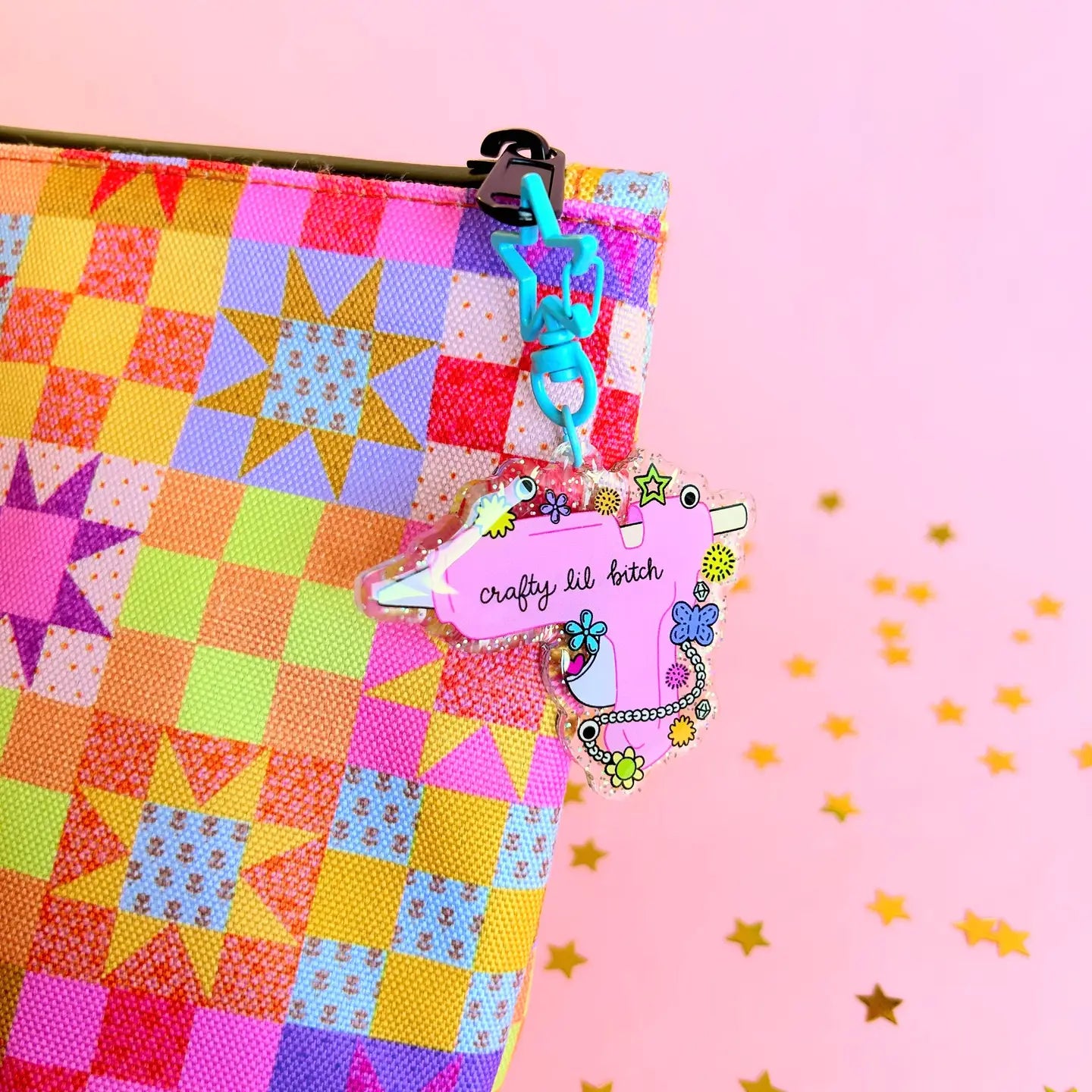 Crafty Little B Keychain