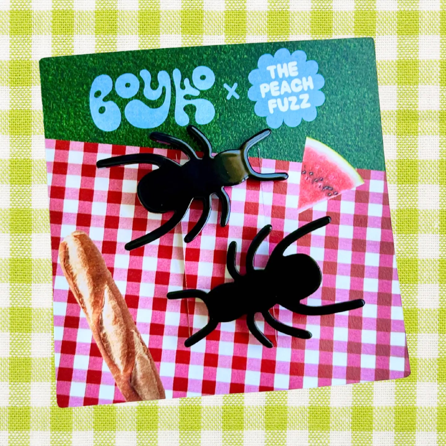 Ants Hair Clip Set Tpf X Boyko