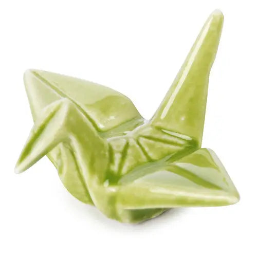 Origami Crane Incense  - Green