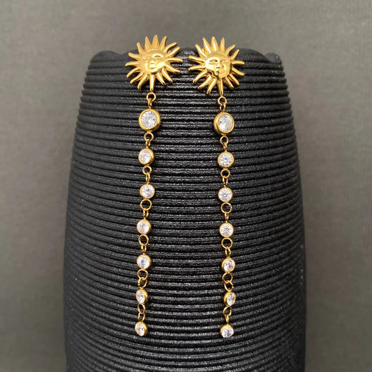 Shooting Star Earrings