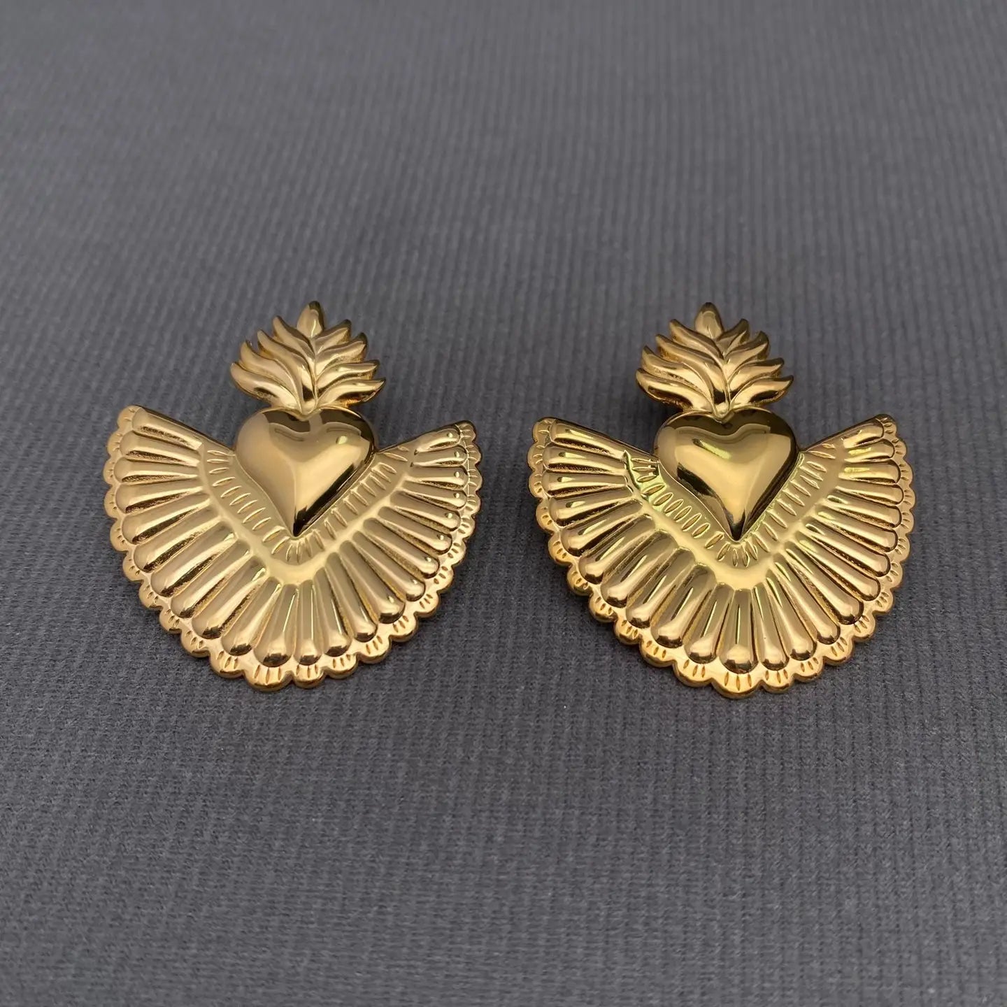 Sacred Heart Earrings