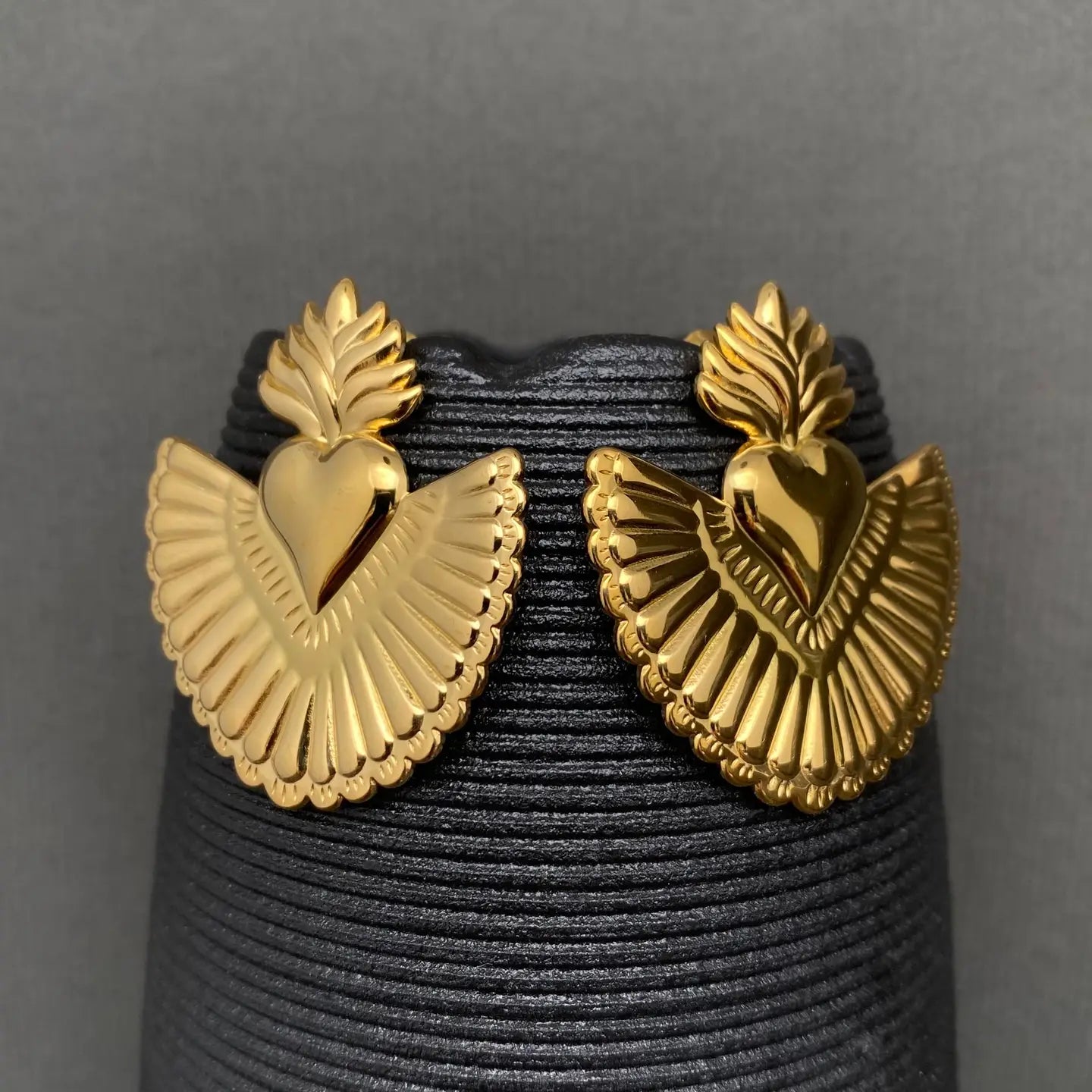Sacred Heart Earrings
