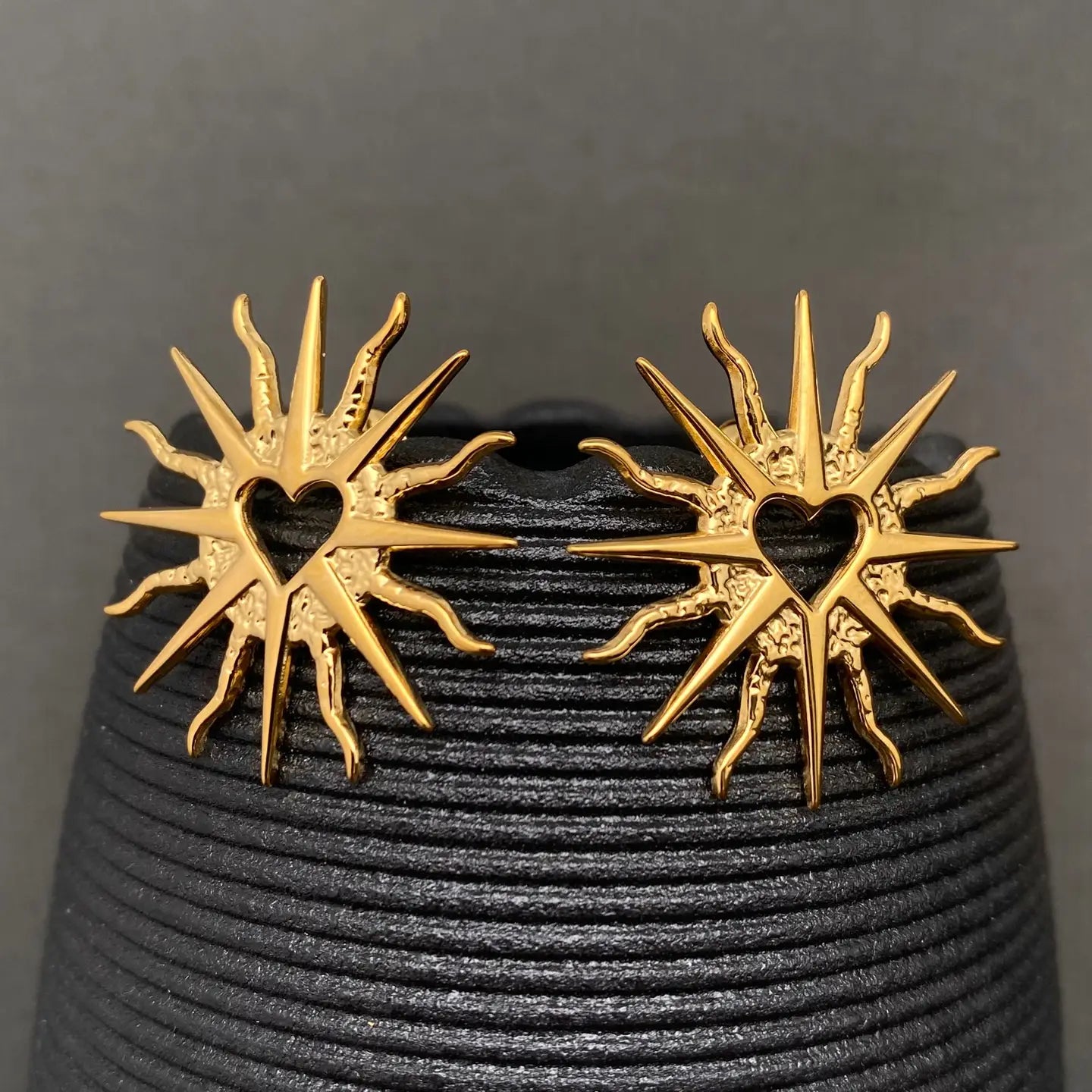 Sunburst Studs