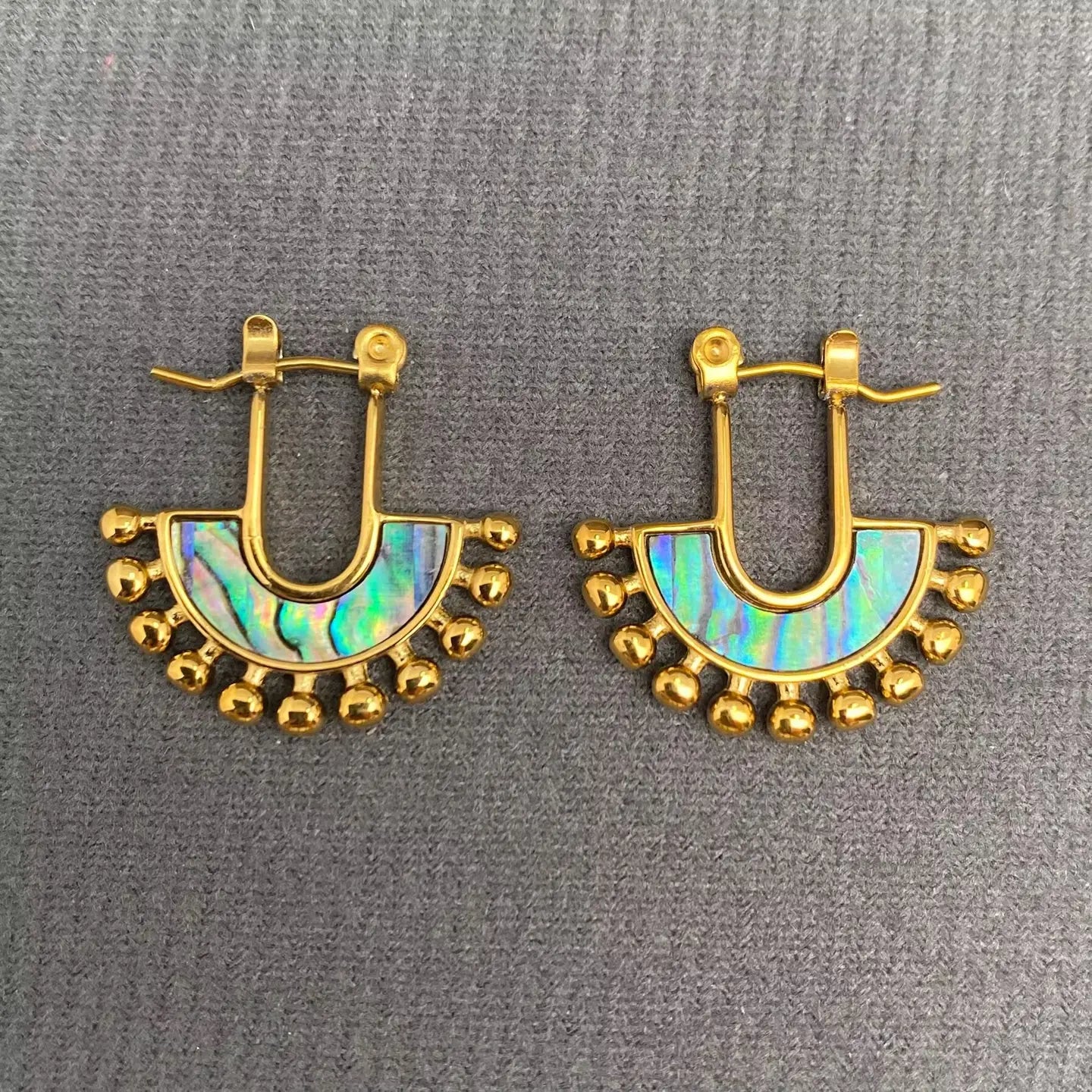 Abalone Earrings