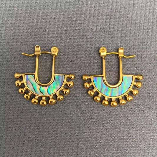 Abalone Earrings