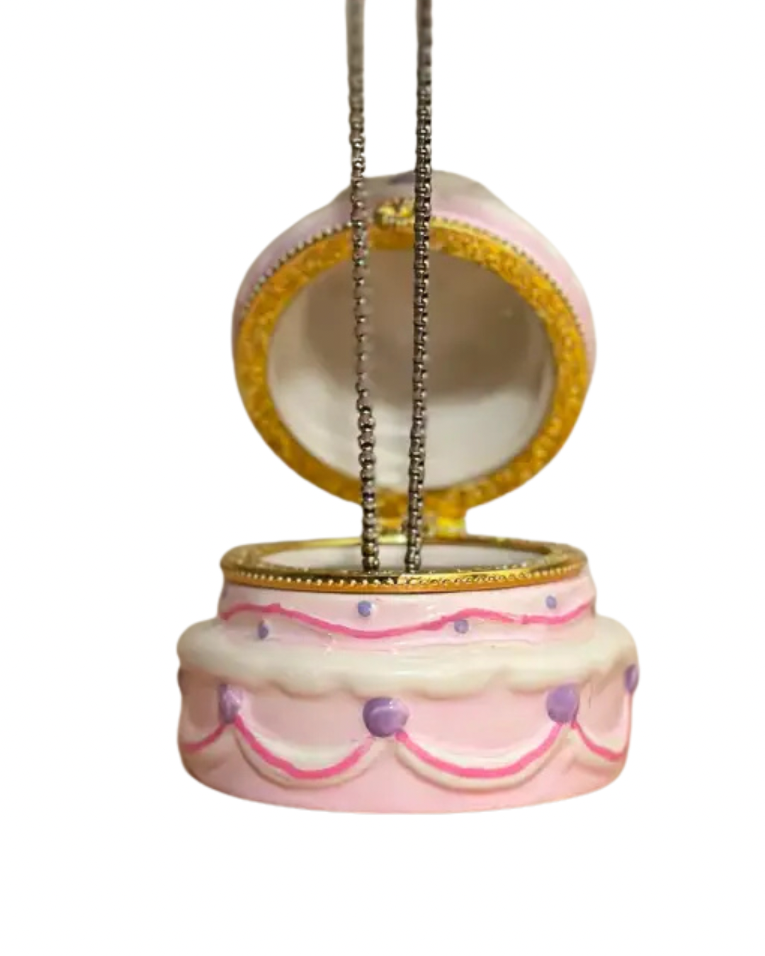 Birthday Cake Trinket Box