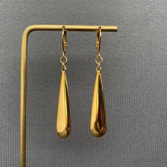 Drop Earrings Gold
