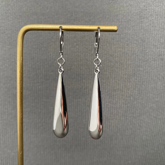 Drop Earrings Silver